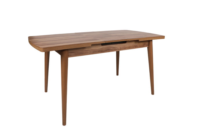 Hanah Home Inci 1141 Mesa de comedor extensible Nogal Hanah Home Inci 1141 Mesa de comedor extensible Nogal